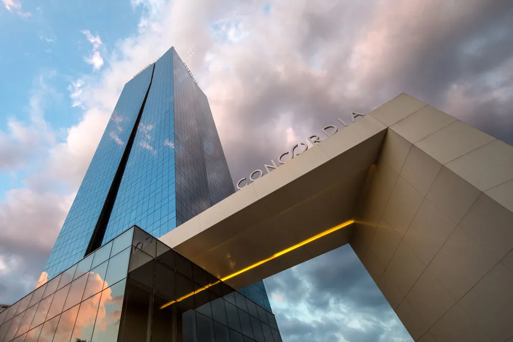 Elevadores inteligentes do Concórdia