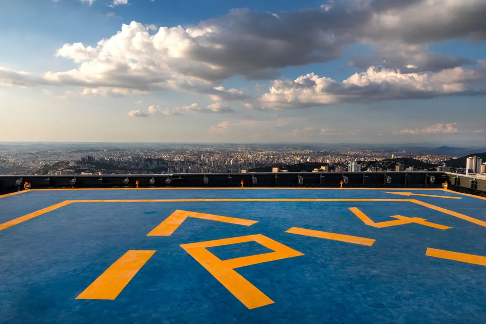 Estacionamento com 788 vagas