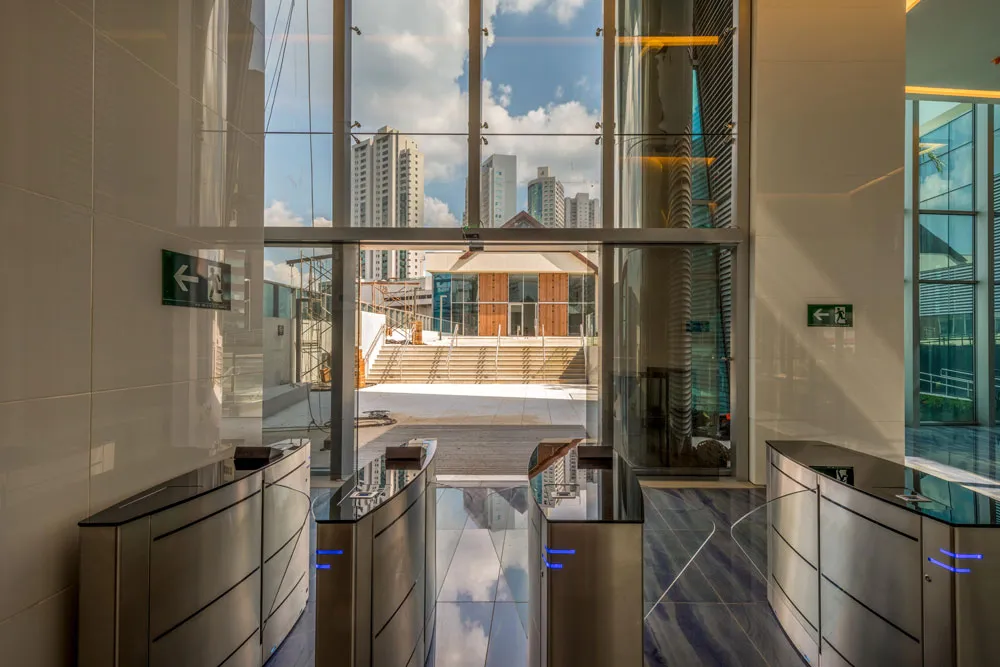 Área de elevadores inteligentes