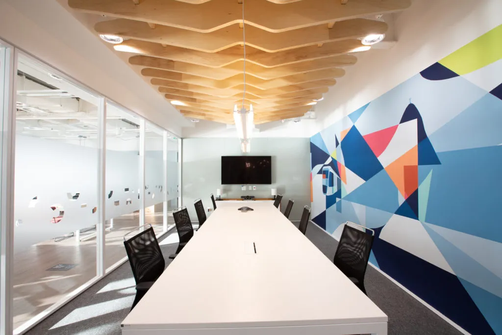 Área comum do Studio