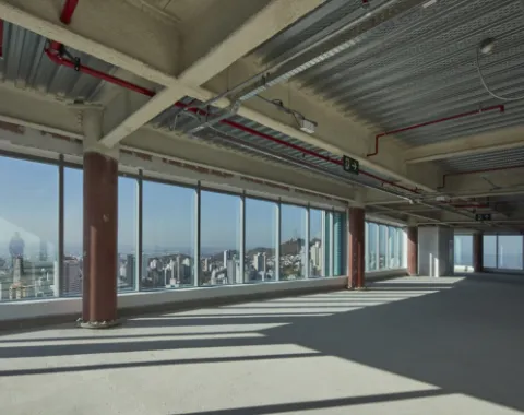 Estacionamento do edifício