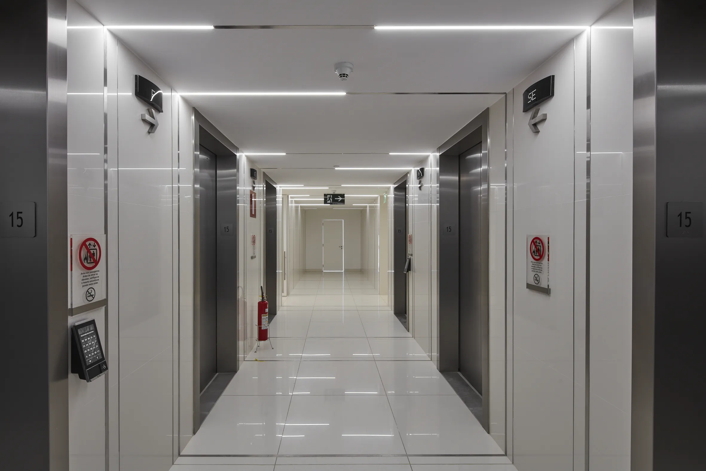 Vista aérea do Concórdia Corporate