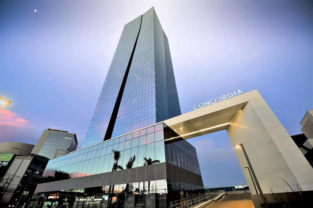 Lobby do Concórdia Corporate