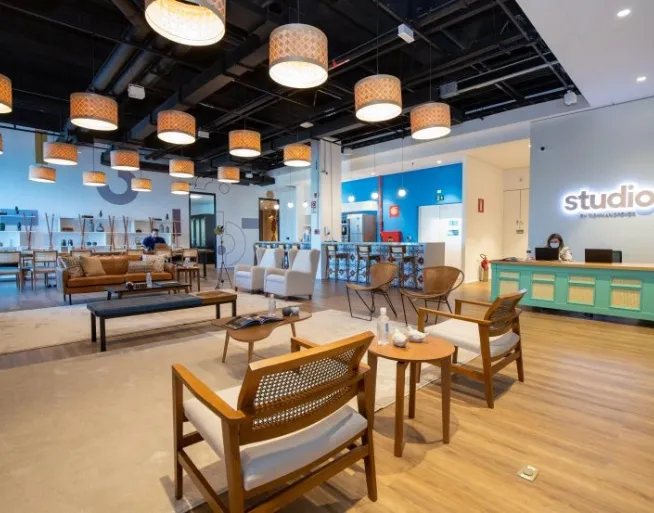 Sala de reunião Studio